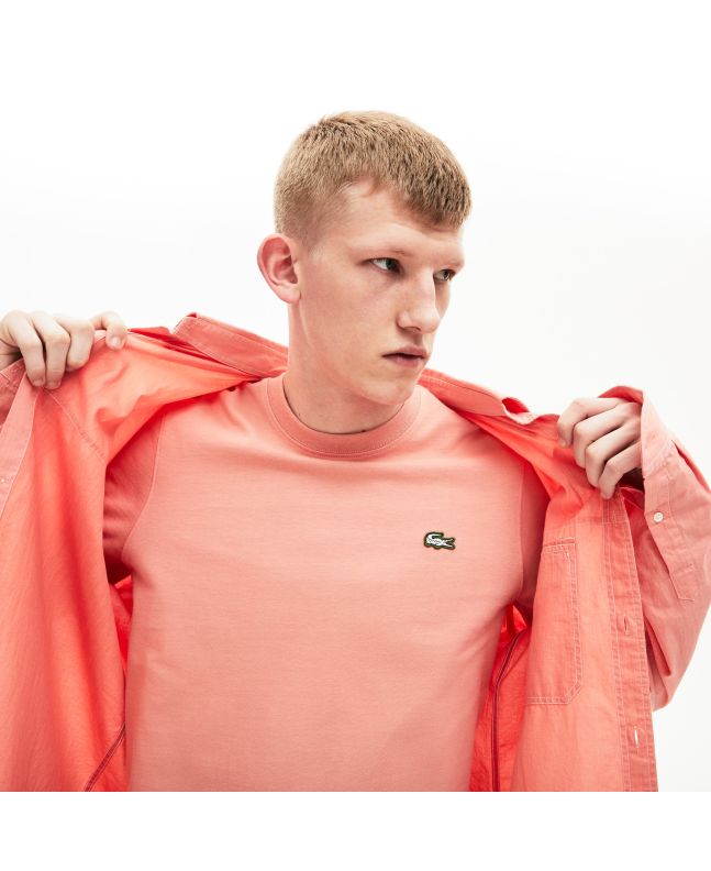 Spezial Madrid Lacoste Live Cotton Tee Pink