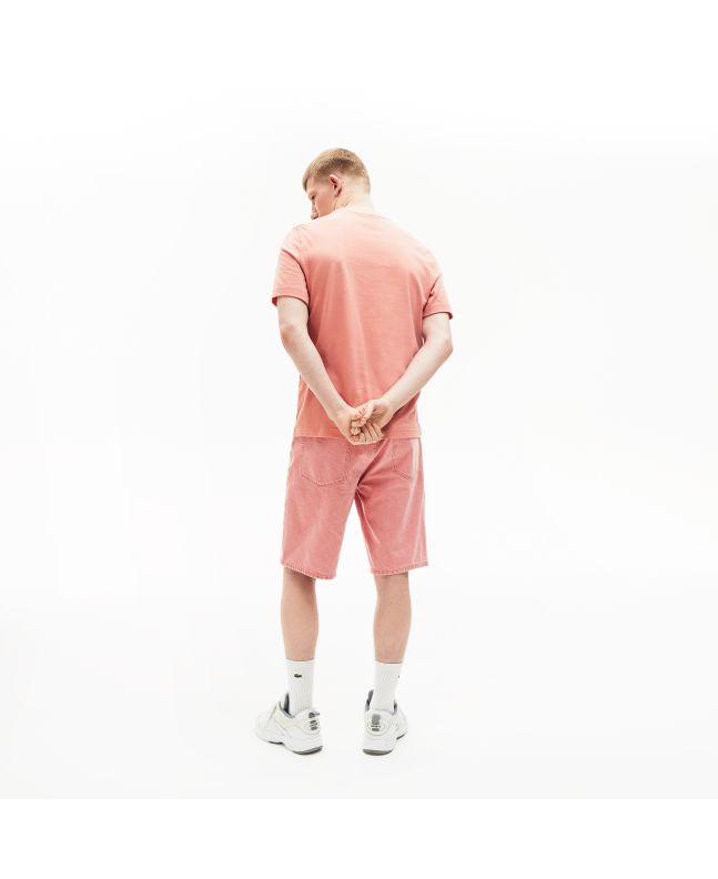 Spezial Madrid Lacoste Live Cotton Tee Pink