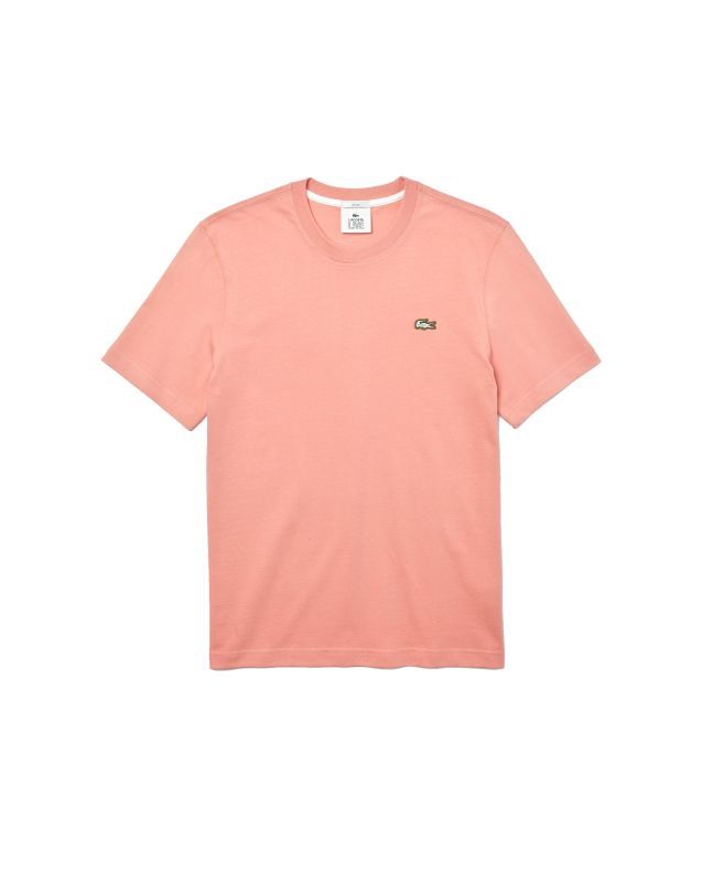 Spezial Madrid Lacoste Live Cotton Tee Pink