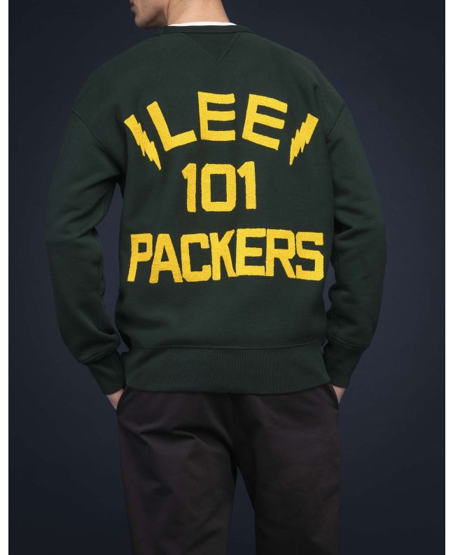 Spezial Madrid Lee 101 Sweatshirt Bottle Green