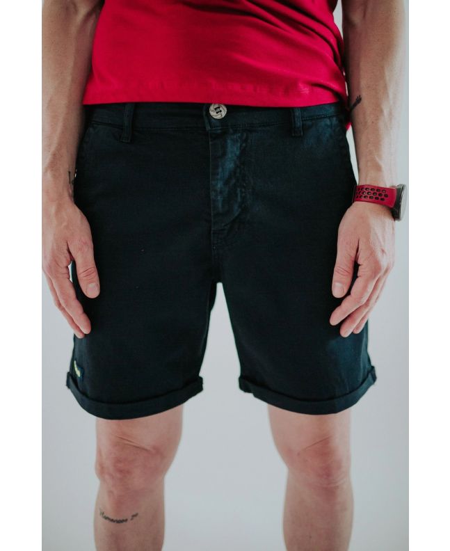 spezial madrid Loco Bermuda Chino Shorts Navy