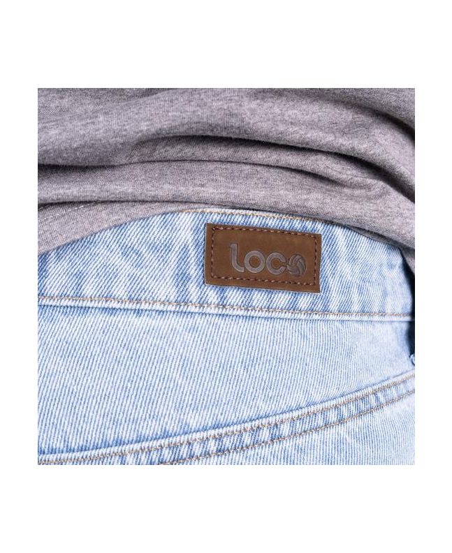 Spezial Madrid Loco Bermuda Denim Shorts Blue