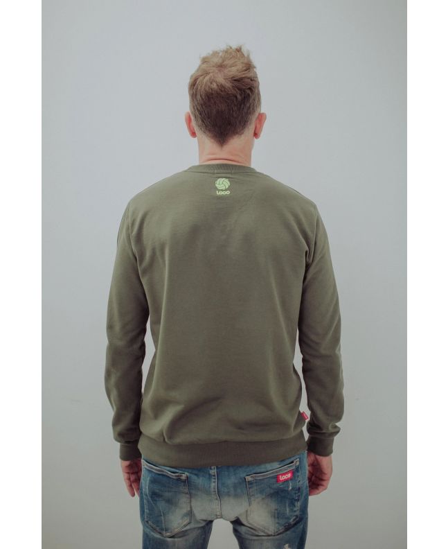 Spezial Madrid Loco Esencia Sweatshirt Army & Green