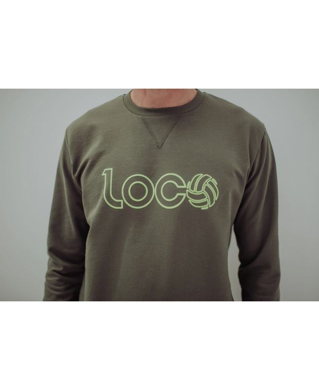 Spezial Madrid Loco Esencia Sweatshirt Army & Green