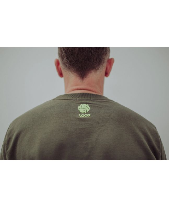 Spezial Madrid Loco Esencia Sweatshirt Army & Green