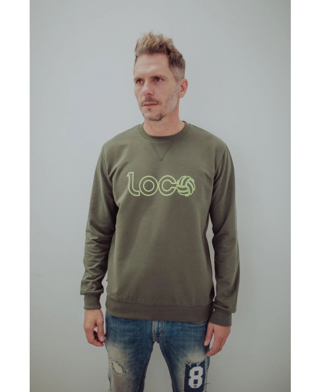 spezial madrid Loco Esencia Sweatshirt Army & Green