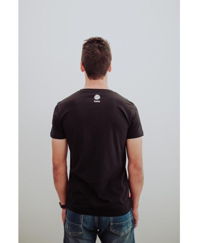 Spezial Madrid Loco Esencia Tee Black & White