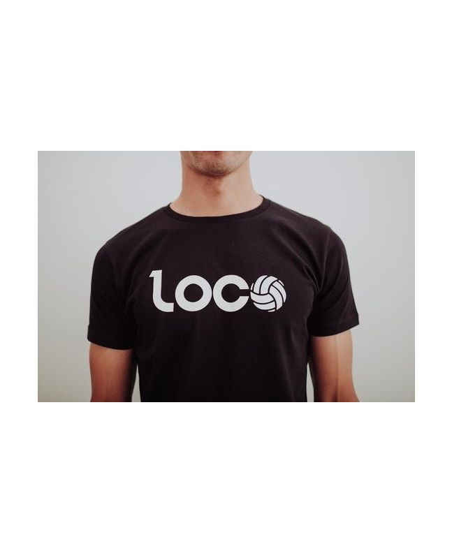 Spezial Madrid Loco Esencia Tee Black & White