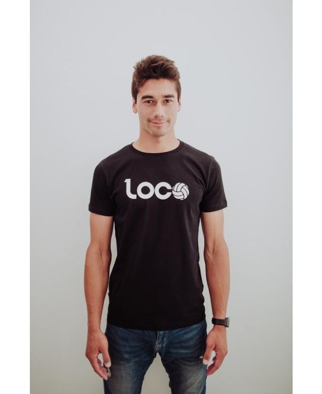 Spezial Madrid Loco Esencia Tee Black & White