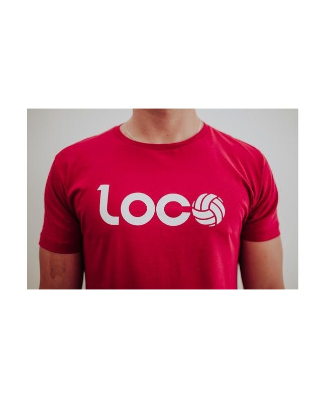 Spezial Madrid Loco Esencia Tee Burgundy & White