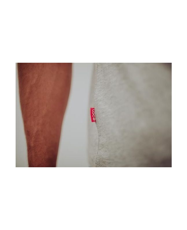 Spezial Madrid Loco Esencia Tee Grey & Burgundy