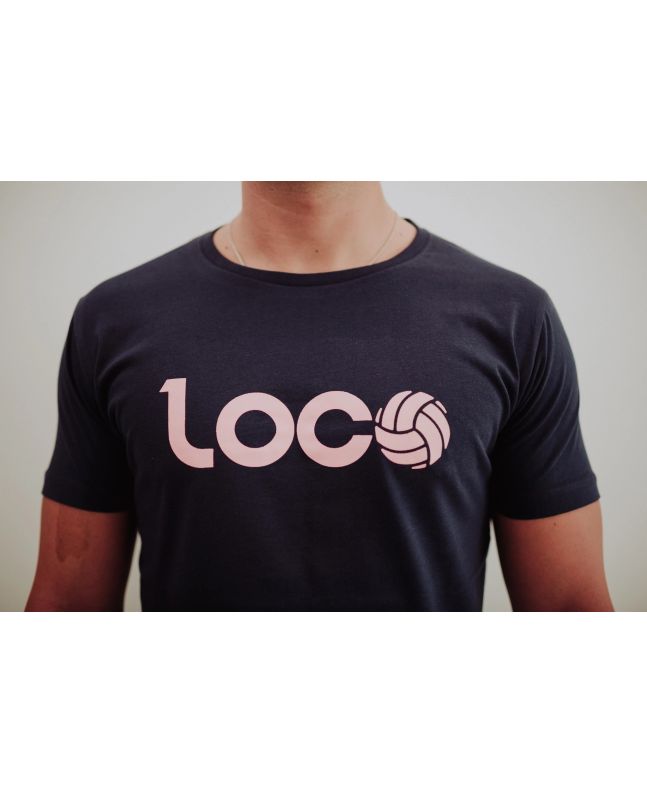 Spezial Madrid Loco Esencia Tee Navy & Pink
