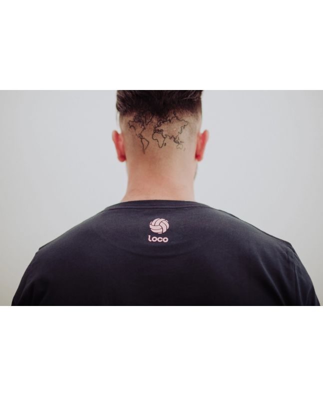 Spezial Madrid Loco Esencia Tee Navy & Pink