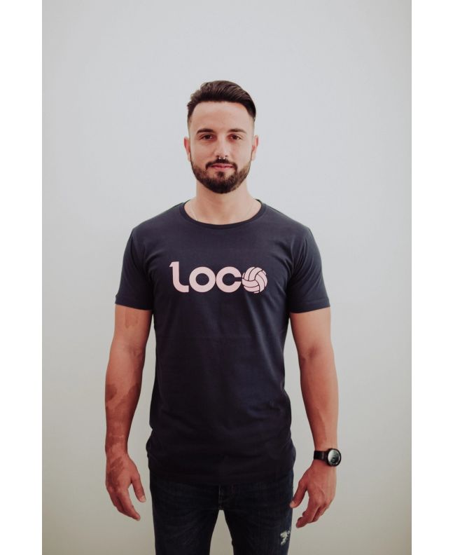 spezial madrid Loco Esencia Tee Navy & Pink