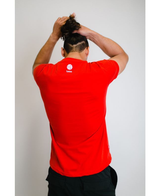 Spezial Madrid Loco Esencia Tee Red