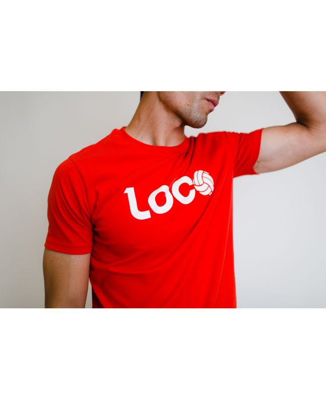 Spezial Madrid Loco Esencia Tee Red