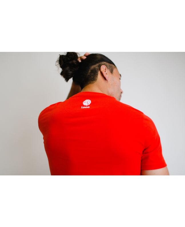 Spezial Madrid Loco Esencia Tee Red