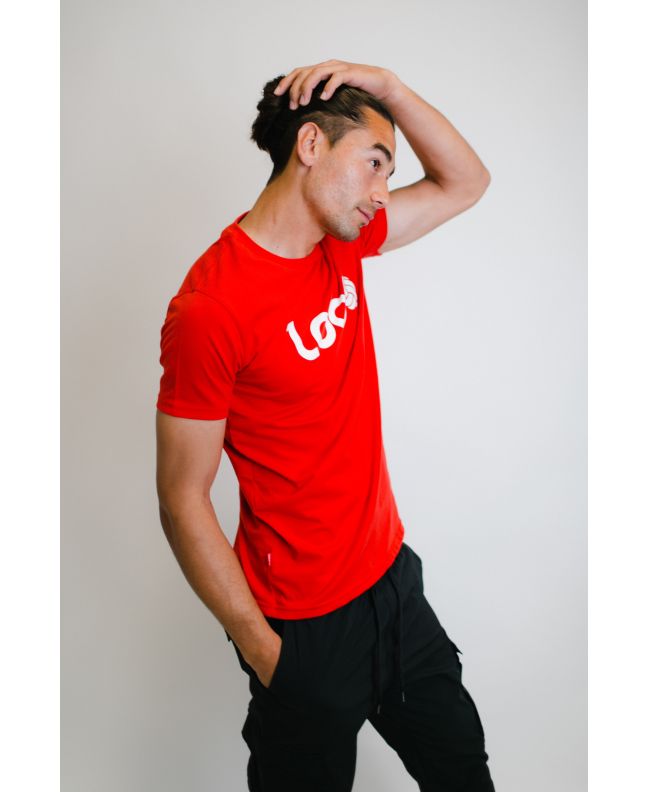 spezial madrid Loco Esencia Tee Red