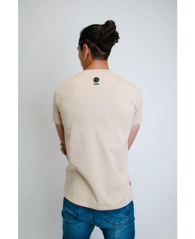 Spezial Madrid Loco Esencia Tee Sand