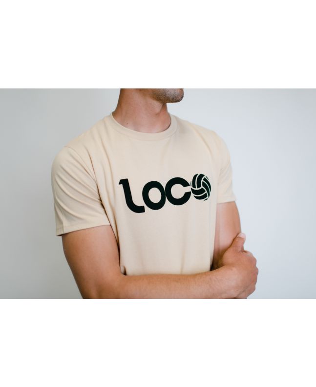 Spezial Madrid Loco Esencia Tee Sand