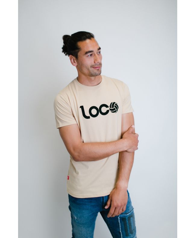 spezial madrid Loco Esencia Tee Sand