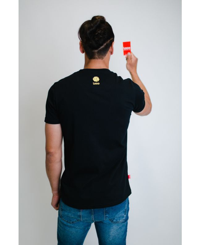 Spezial Madrid Loco Expelled Tee Black & Yellow