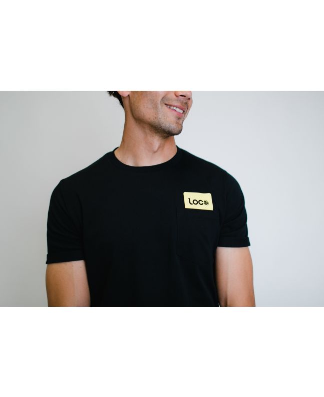 Spezial Madrid Loco Expelled Tee Black & Yellow