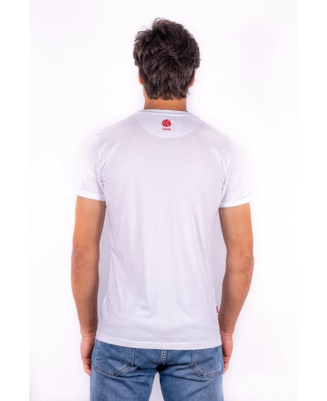 Spezial Madrid Loco Expelled Tee White & Red