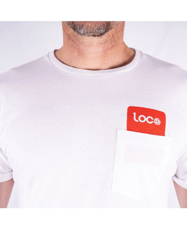 Spezial Madrid Loco Expelled Tee White & Red