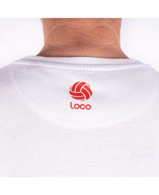 Spezial Madrid Loco Expelled Tee White & Red