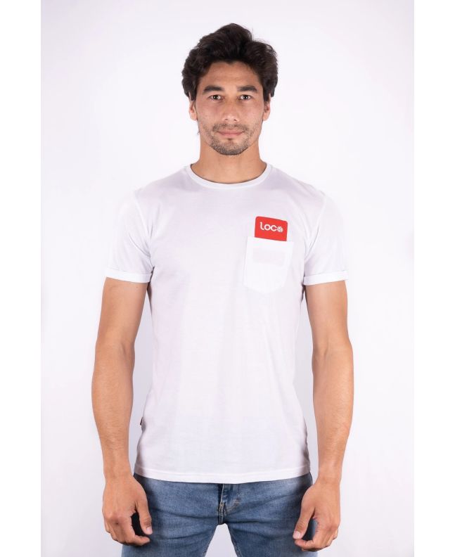 spezial madrid Loco Expelled Tee White & Red