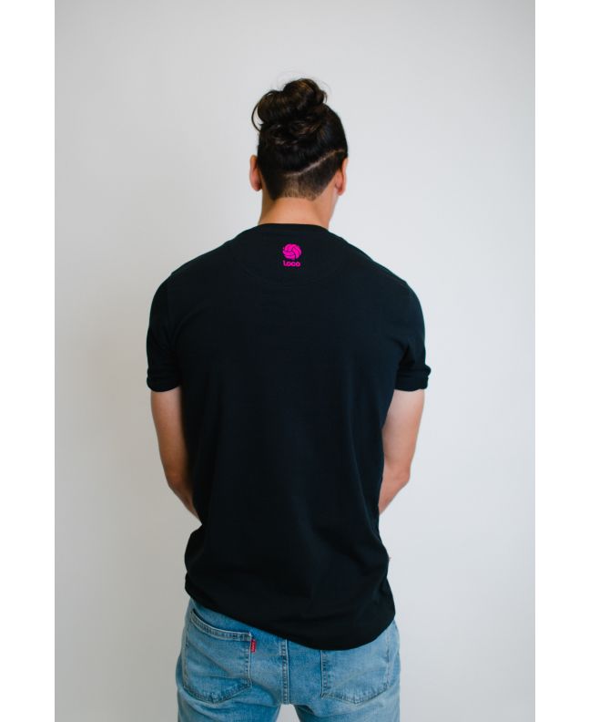 Spezial Madrid Loco Marco Lenders Tee Antracita