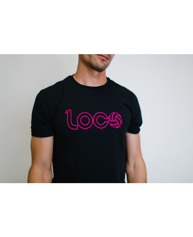 Spezial Madrid Loco Marco Lenders Tee Antracita