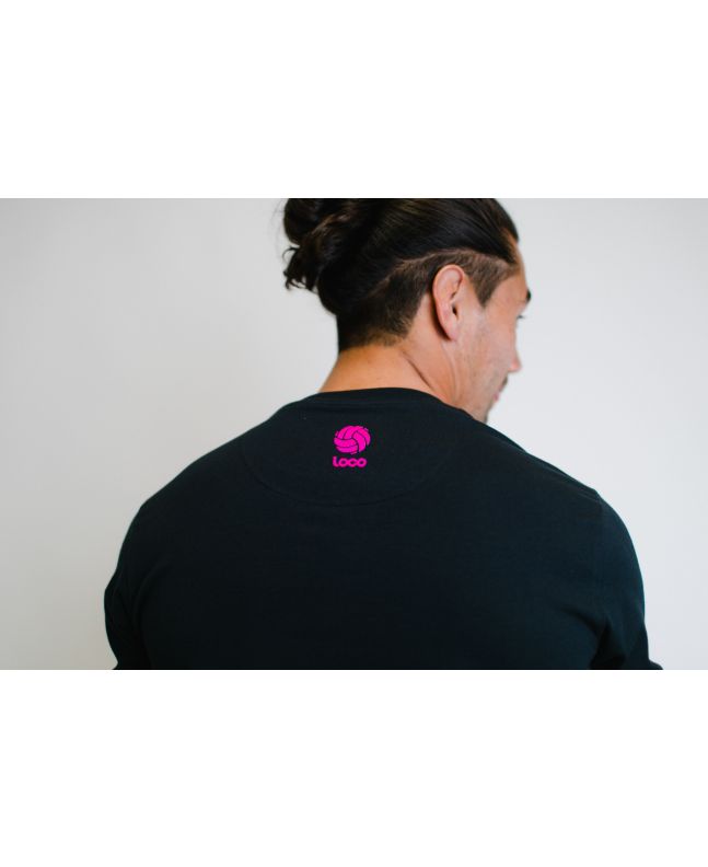 Spezial Madrid Loco Marco Lenders Tee Antracita