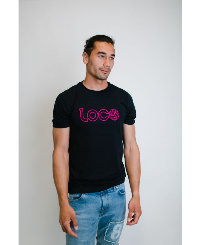 spezial madrid Loco Marco Lenders Tee Antracita