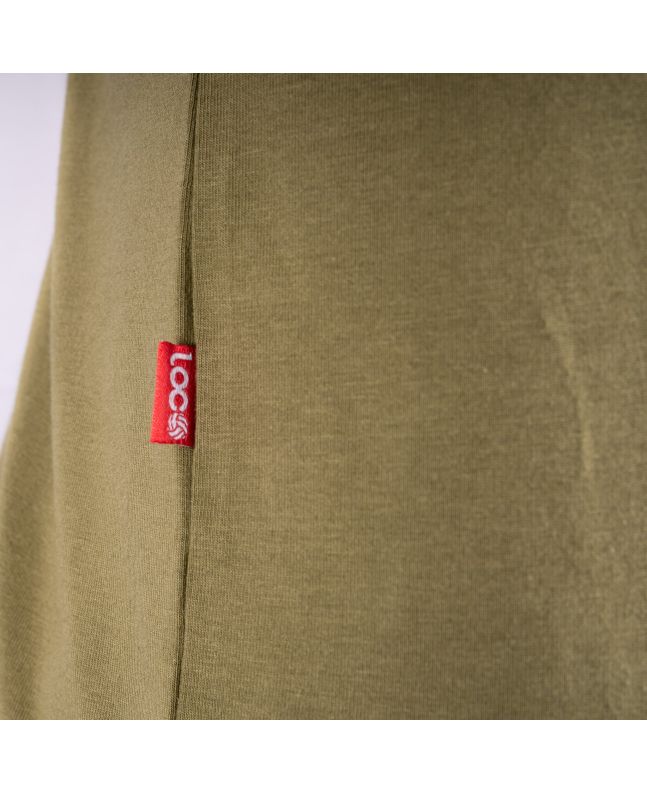 Spezial Madrid Loco Marco Lenders Tee Army & Orange