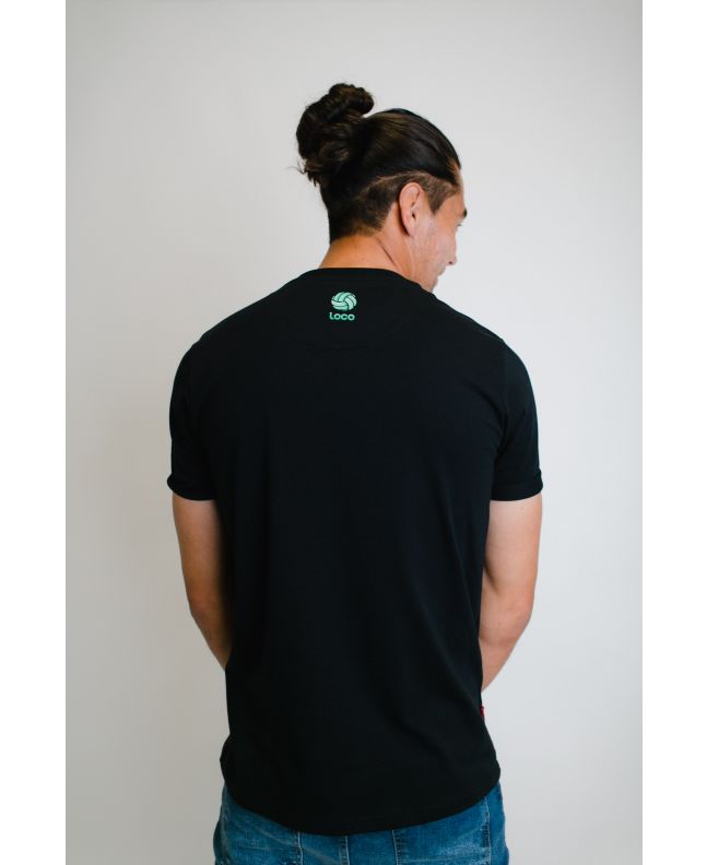 Spezial Madrid Loco Marco Lenders Tee Black & Rasta