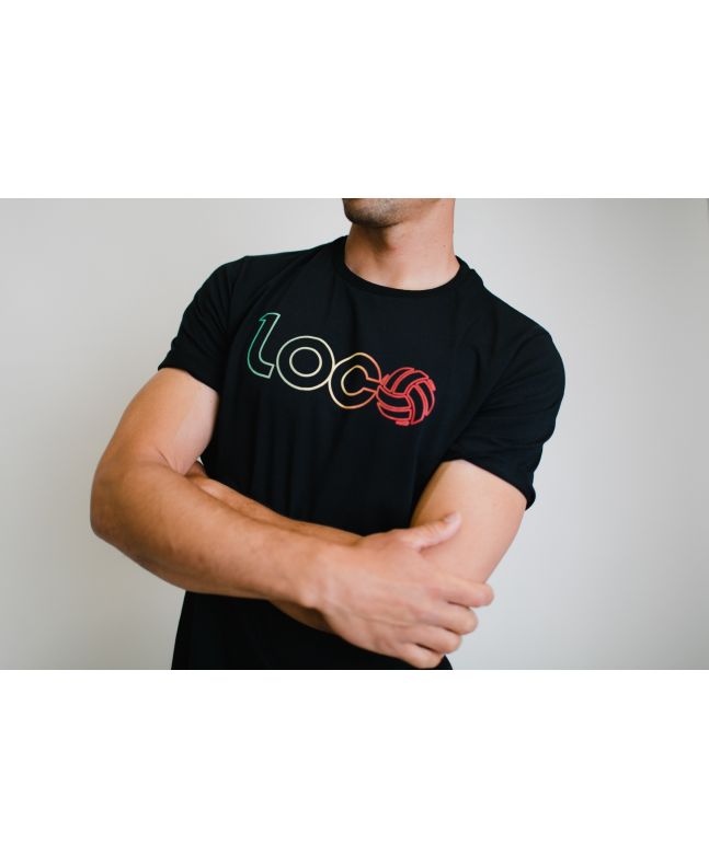 Spezial Madrid Loco Marco Lenders Tee Black & Rasta