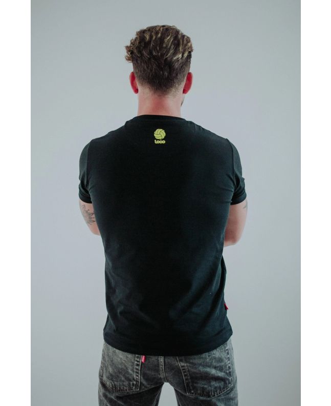 Spezial Madrid Loco Marco Lenders Tee Black & Yellow