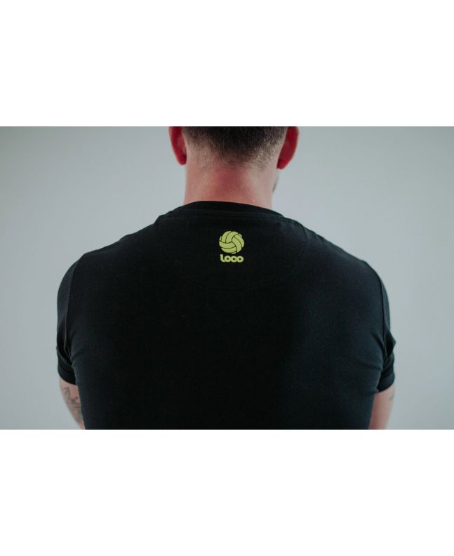 Spezial Madrid Loco Marco Lenders Tee Black & Yellow
