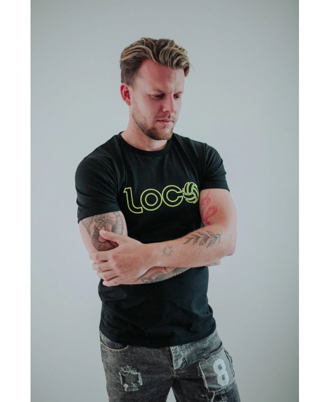 spezial madrid Loco Marco Lenders Tee Black & Yellow