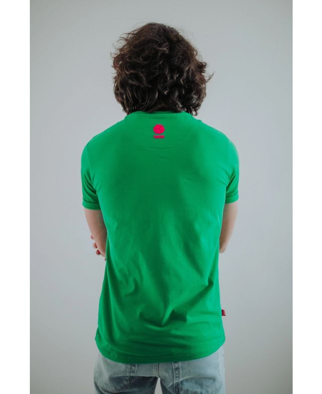 Spezial Madrid Loco Marco Lenders Tee Green & Pink