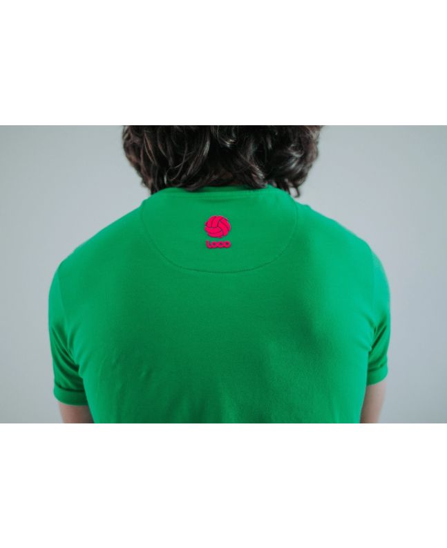 Spezial Madrid Loco Marco Lenders Tee Green & Pink