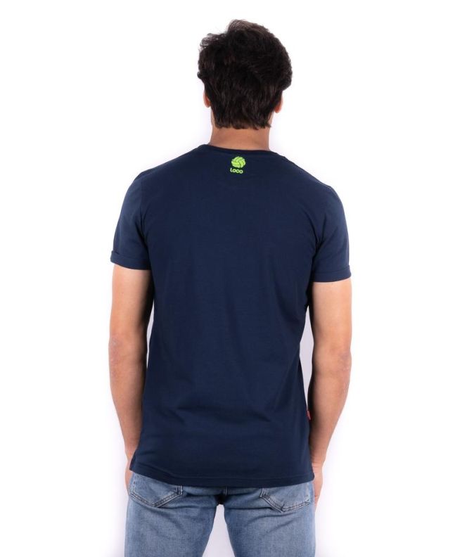 Spezial Madrid Loco Marco Lenders Tee Navy & Green