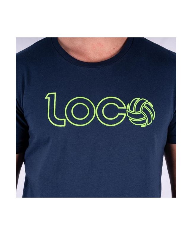 Spezial Madrid Loco Marco Lenders Tee Navy & Green