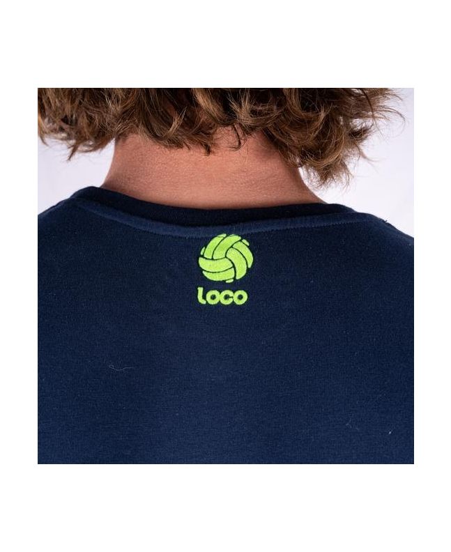 Spezial Madrid Loco Marco Lenders Tee Navy & Green