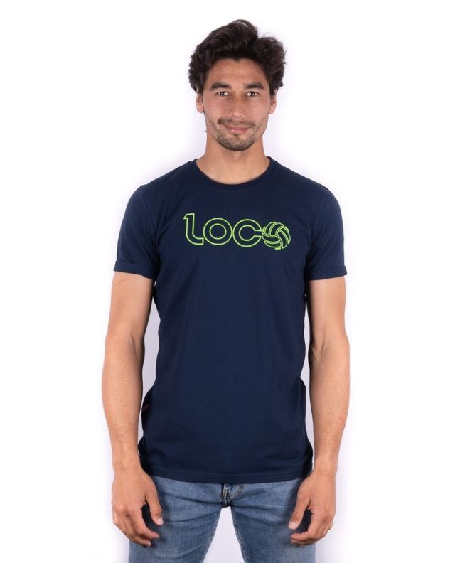 spezial madrid Loco Marco Lenders Tee Navy & Green