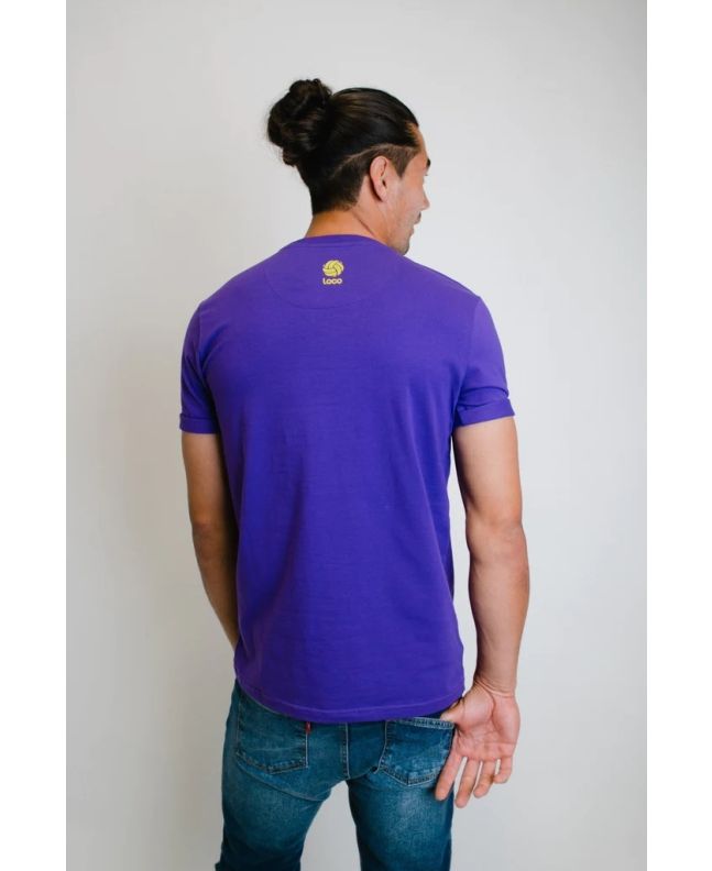 Spezial Madrid Loco Marco Lenders Tee Violet