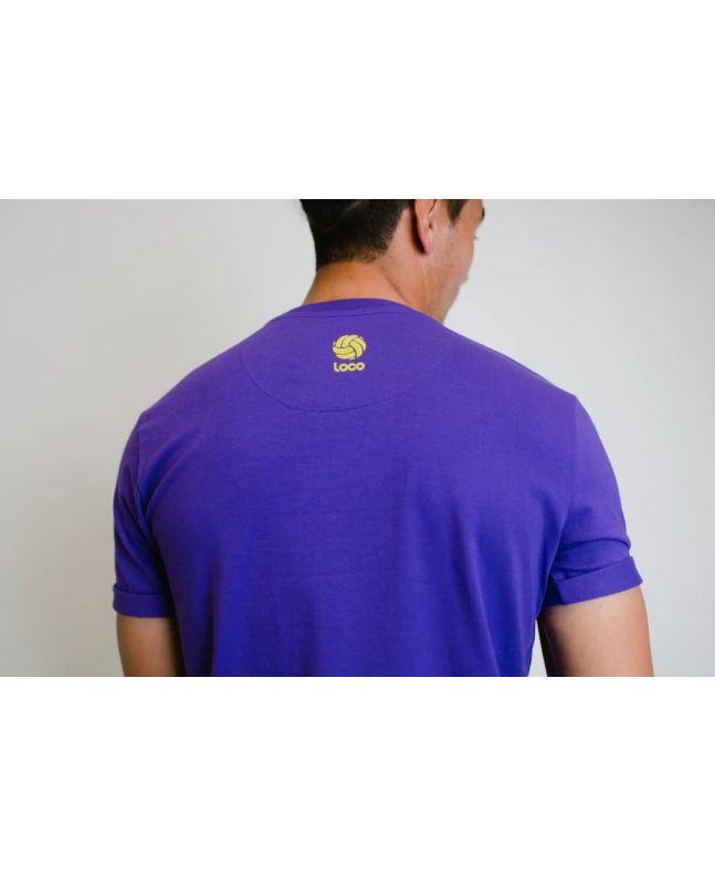 Spezial Madrid Loco Marco Lenders Tee Violet
