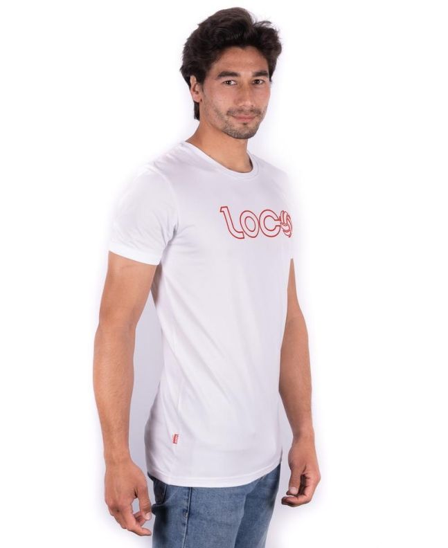 Spezial Madrid Loco Marco Lenders Tee White & Red